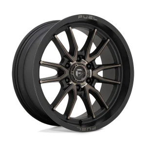 Fuel – D762 CLASH – Black – 20″x9″ 1mm – Summer Wheels – D76220908950